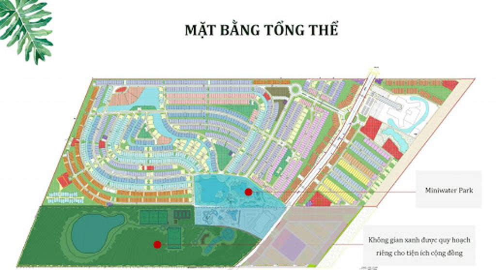 Mat Bang Tong The Du An Novaworld Ho Tram