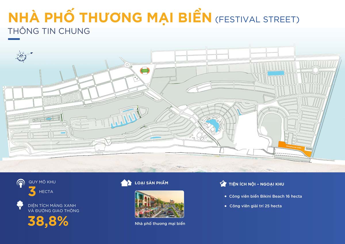 Nha Pho Thuong Mai Mat Bien Festival Street