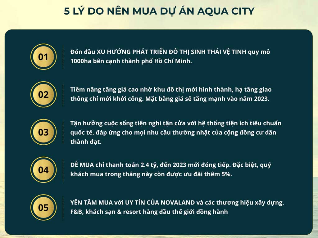 Tai Sao Nen Mua Aqua City