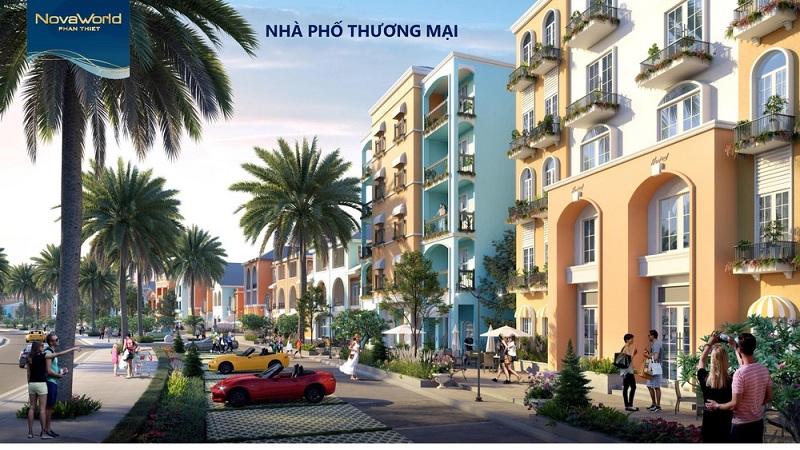 Nha Pho Thuong Mai Novaworld Phan Thiet Binh Thuan