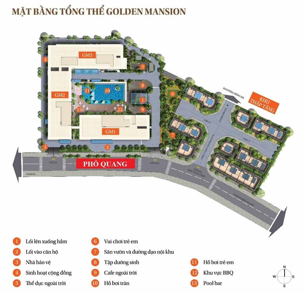 Mat Bang Tong The Golden Mansion